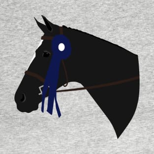 Blue Ribbon (Black Horse) T-Shirt